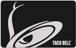 $25 Taco Bell Gift Card - Shipped